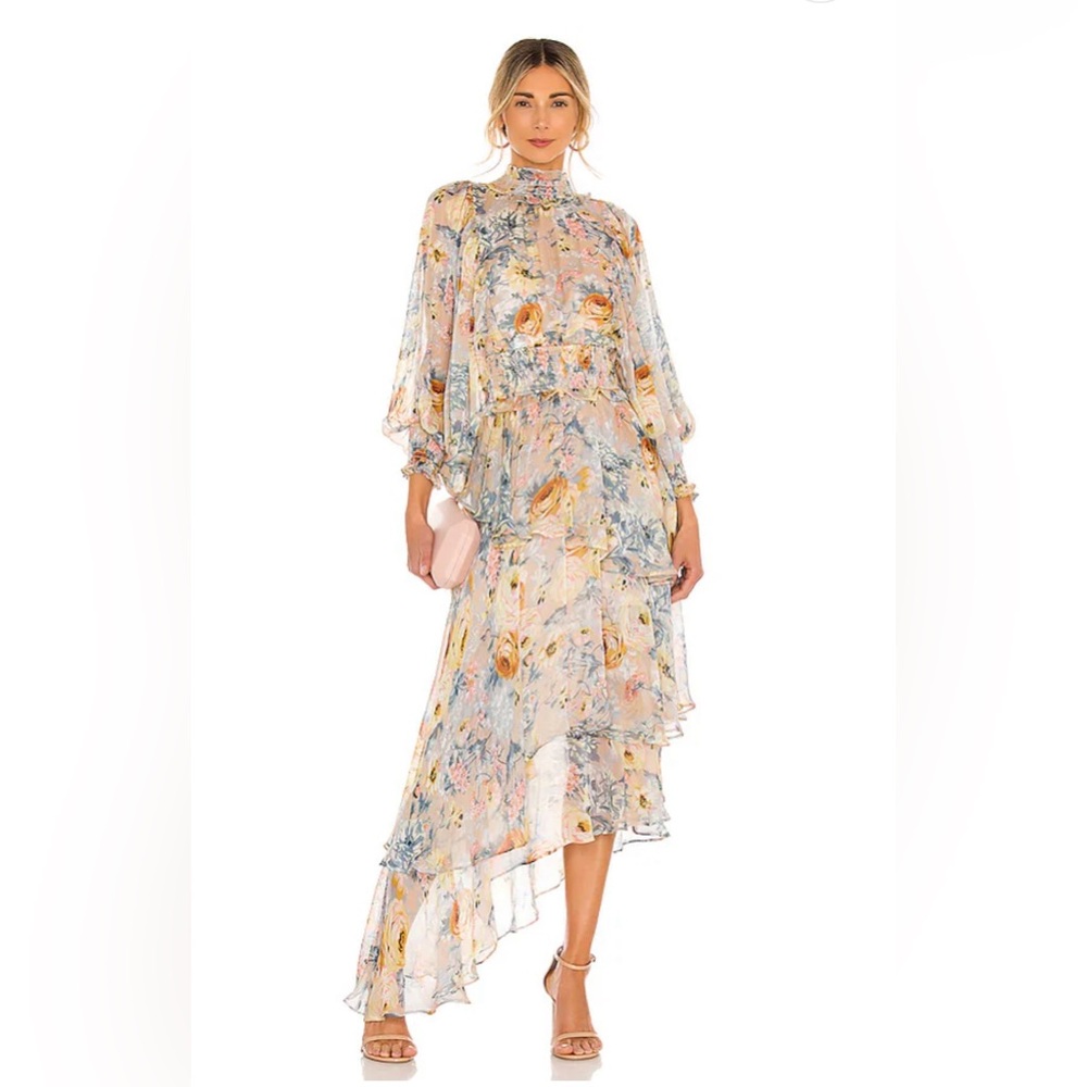Astrid Dress in Multi (Pristine Condition)